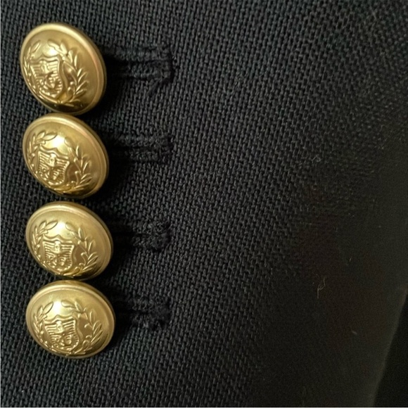 J.Crew Black Blazer 2P - Picture 6 of 13